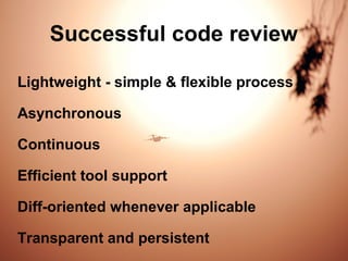 JDD Effective Code Review In Agile Teams | PPT