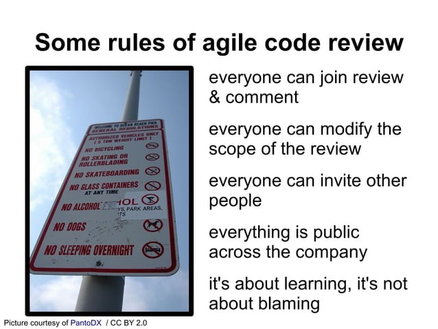 JDD Effective Code Review In Agile Teams | PPT
