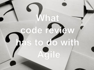 JDD Effective Code Review In Agile Teams | PPT