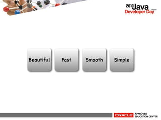 Beautiful

Fast

Smooth

Simple

 