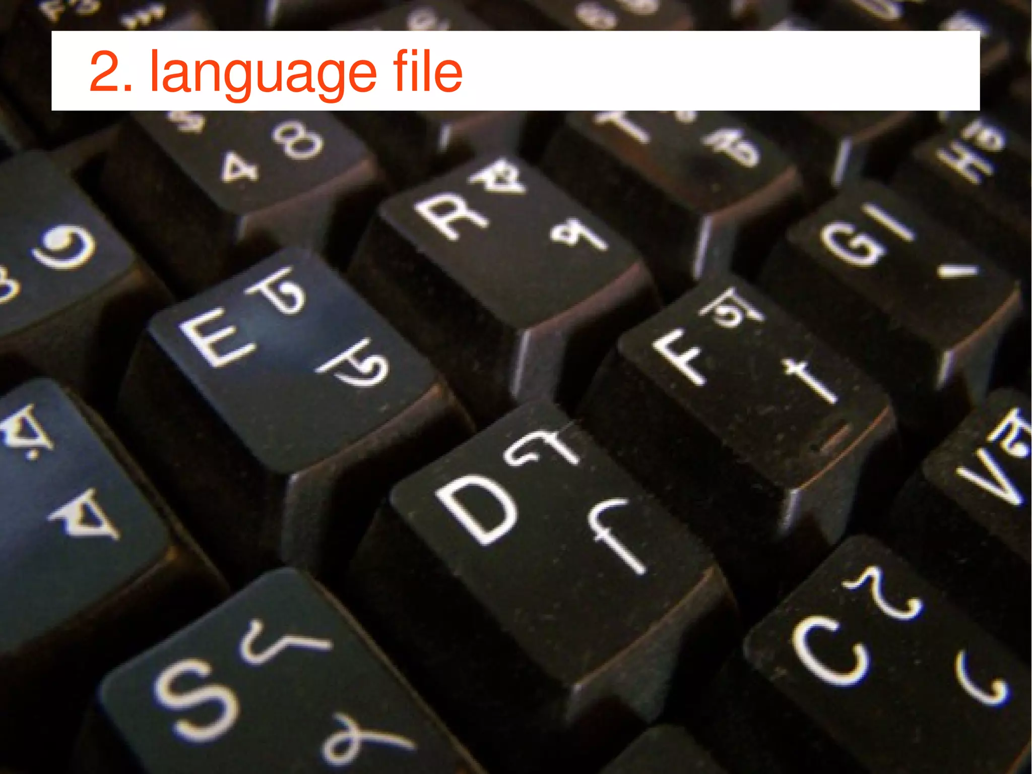 2. language file 
JJoooommllaaddaayy DDeeuuttsscchhllaanndd 22001144 
 