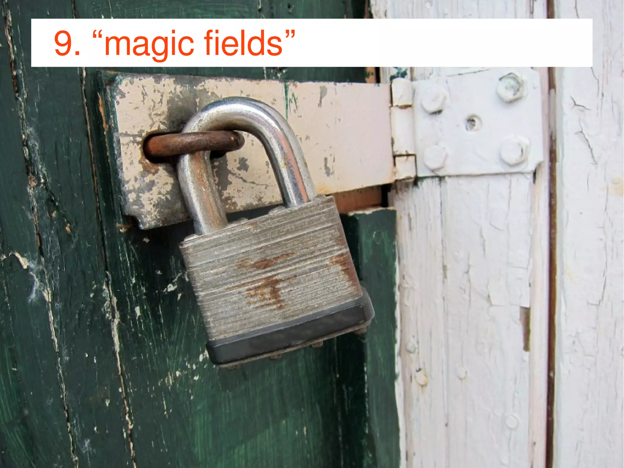 9. “magic fields” 
JJoooommllaaddaayy DDeeuuttsscchhllaanndd 22001144 
 