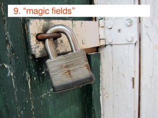 9. “magic fields” 
JJoooommllaaddaayy DDeeuuttsscchhllaanndd 22001144 
 