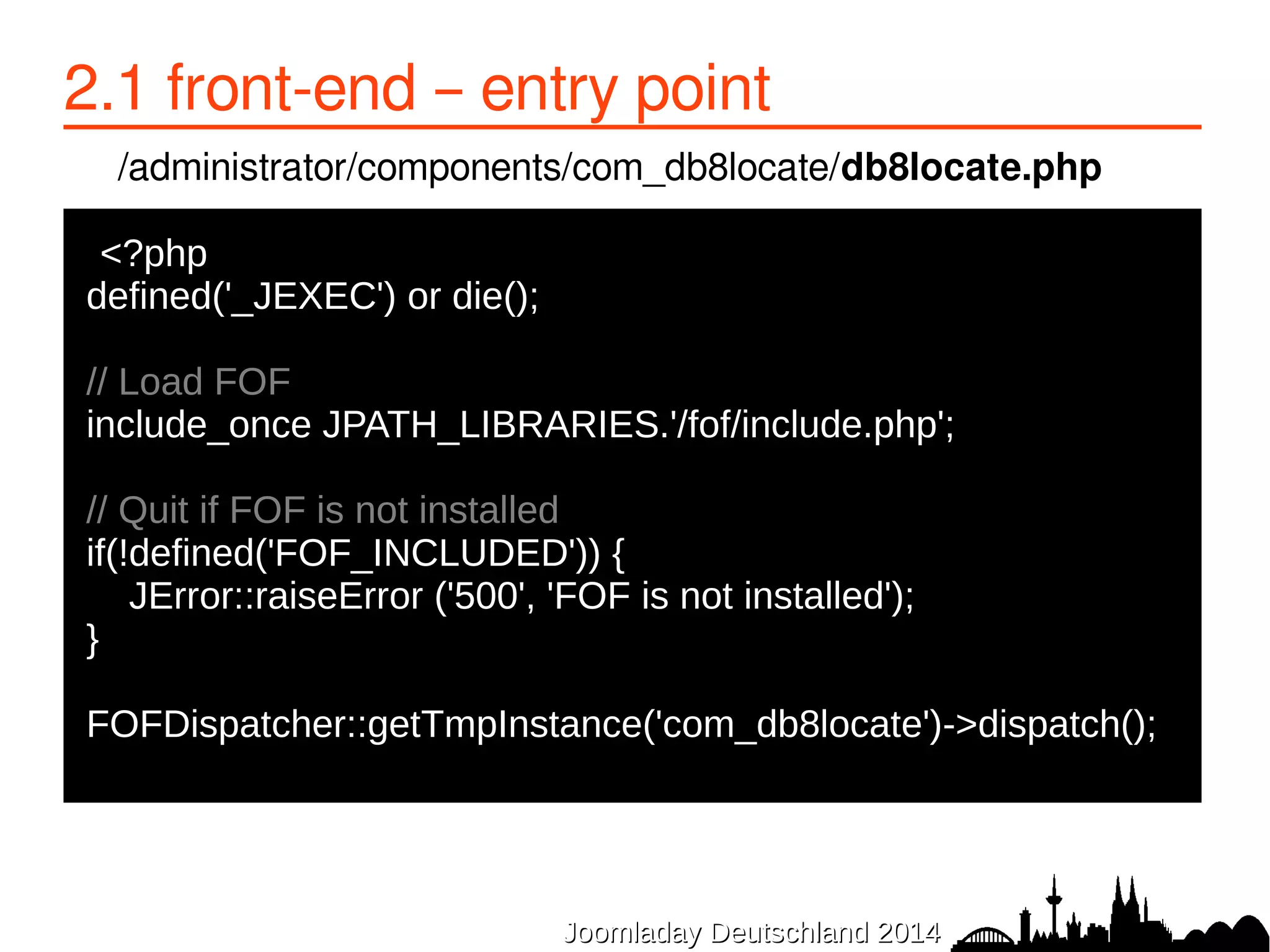 2.2 front-end – view list 
JJoooommllaaddaayy DDeeuuttsscchhllaanndd 22001144 
 