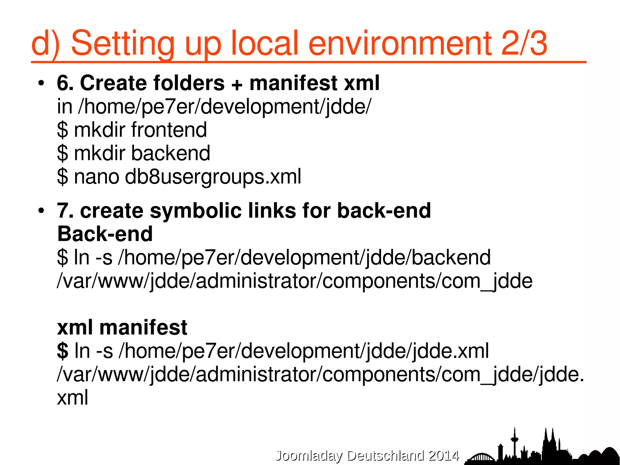 JJoooommllaaddaayy DDeeuuttsscchhllaanndd 22001144 
e) DEMO 
 