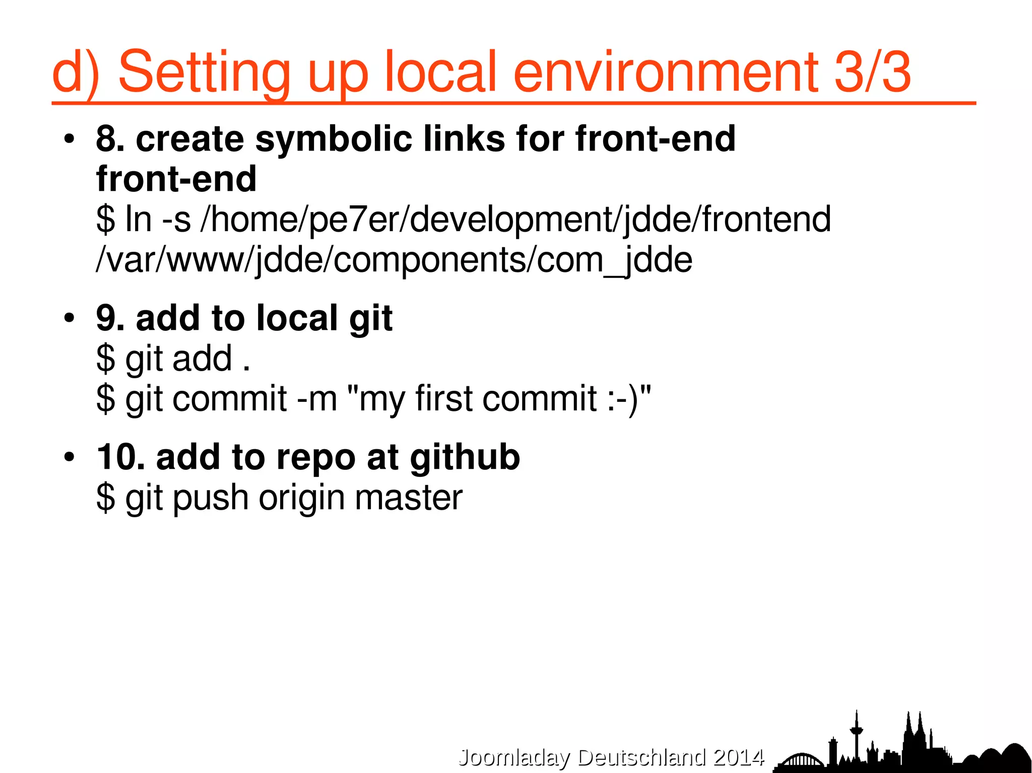 JJoooommllaaddaayy DDeeuuttsscchhllaanndd 22001144 
f) tools 
 