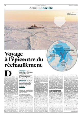MOSAiC - Expedition Arctique
