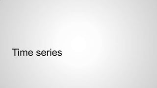 Time series

 