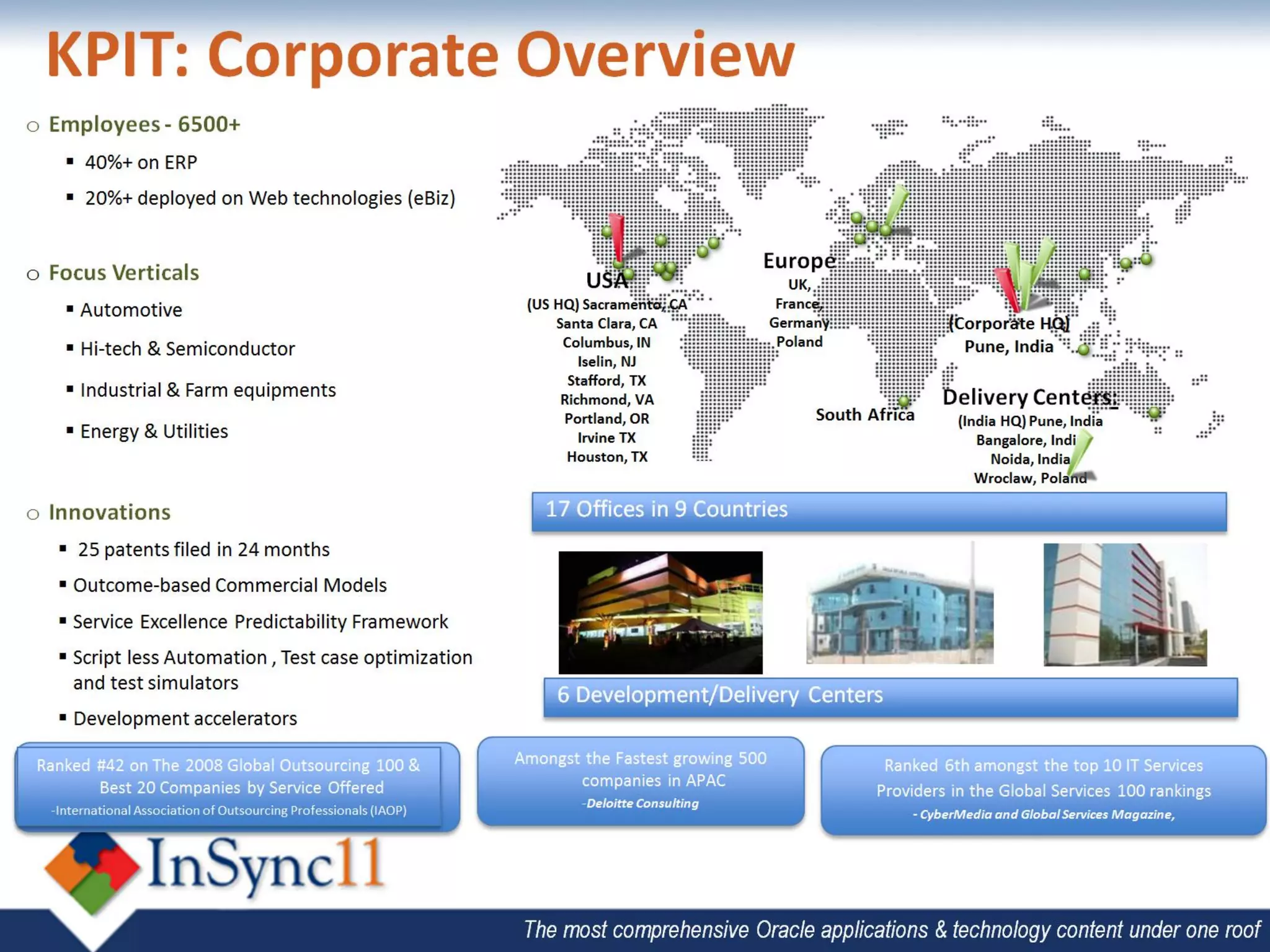 The most comprehensive Oracle applications & technology content under one roof
 