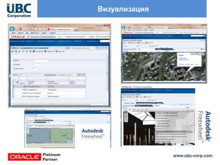 www.ubc-corp.com
Визуализация
 