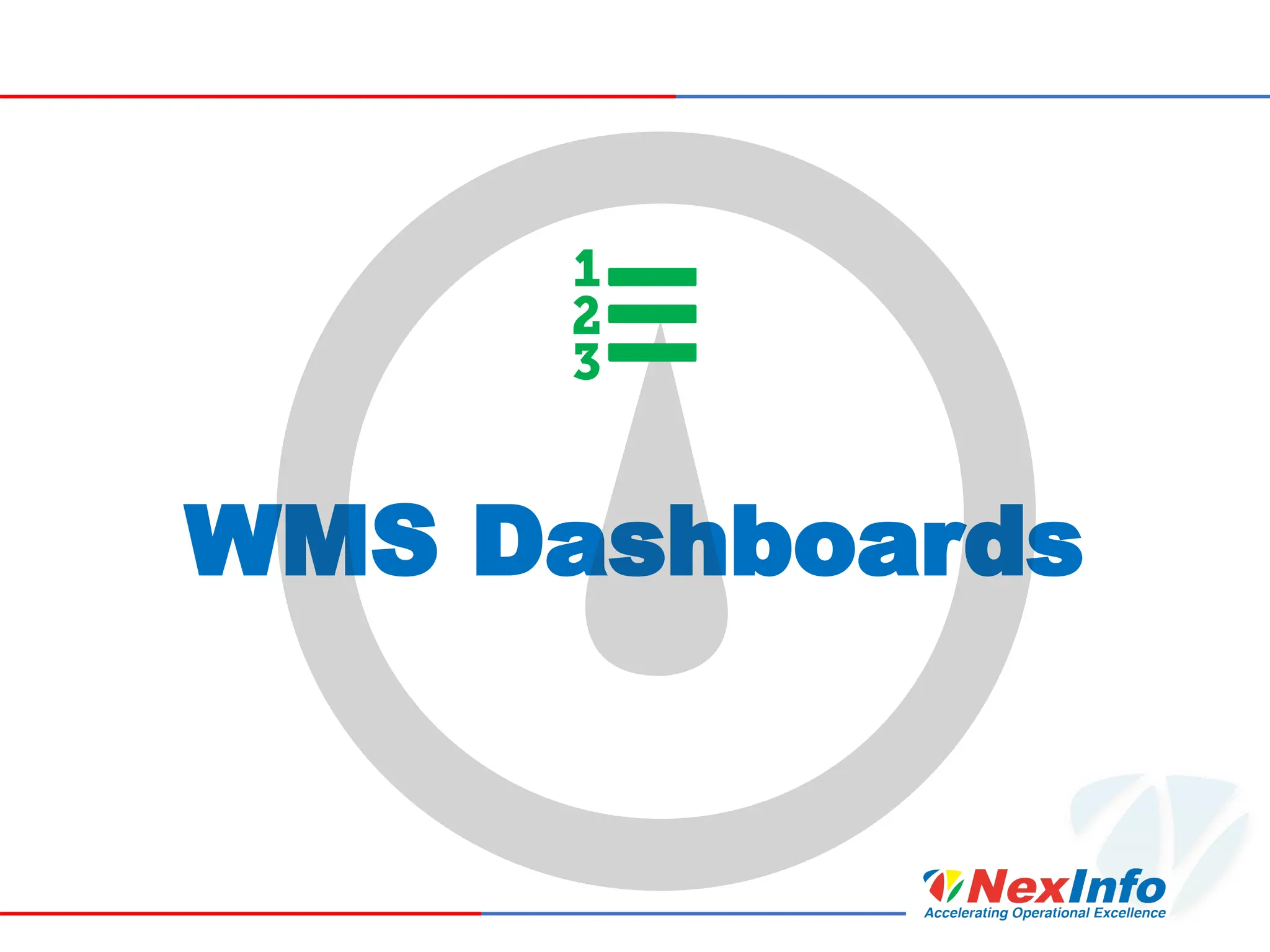 WMS Dashboards
 