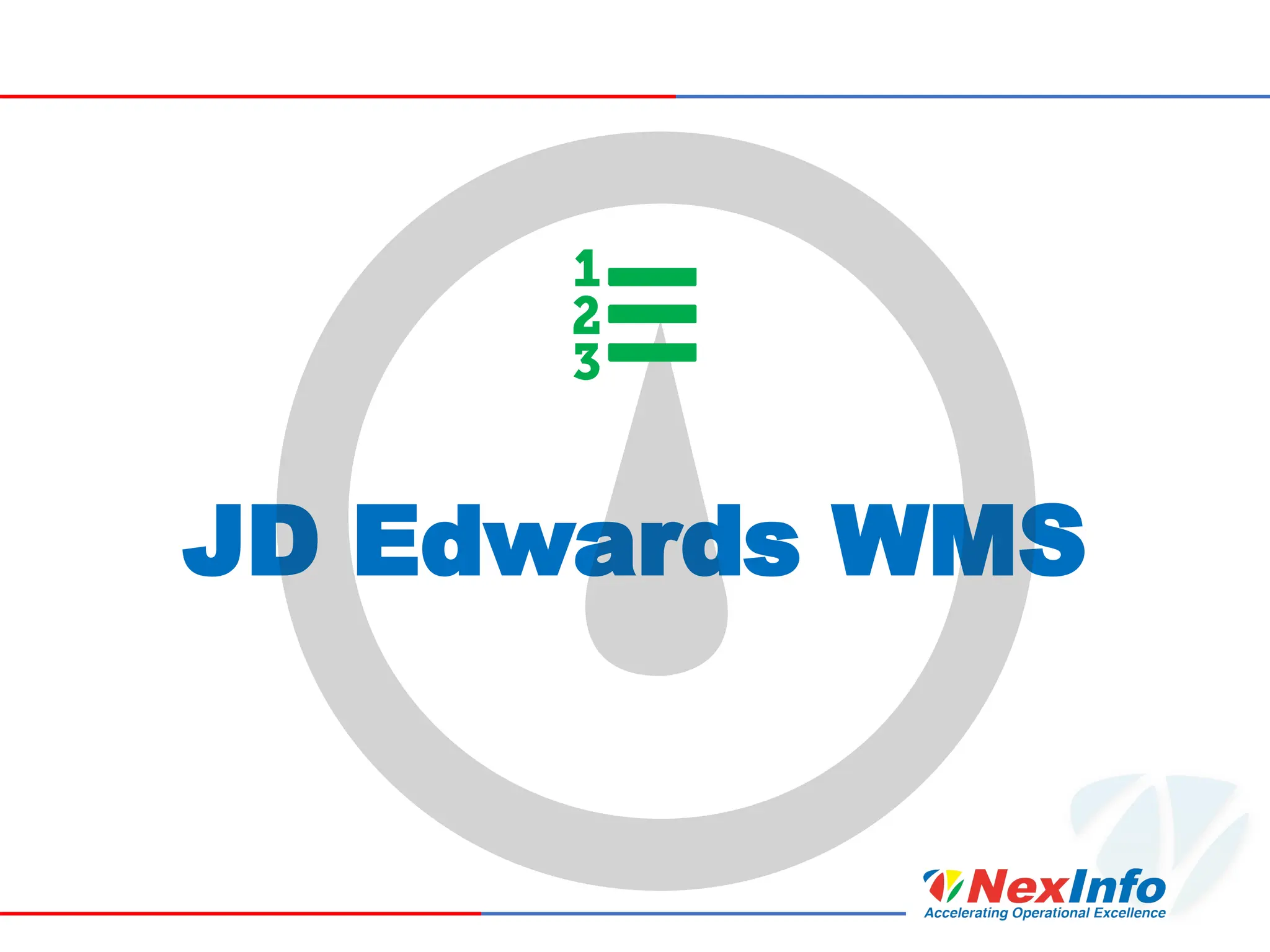 JD Edwards WMS
 
