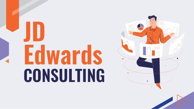 JD
Edwards
CONSULTING
 