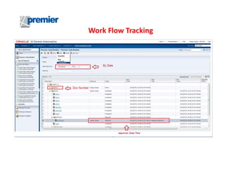 Work Flow Tracking

 