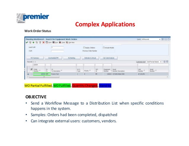 jd edwards workflow jdedwards enterpriseone implementing workflow jd edwards workflow jdedwards enterpriseone implementing workflow