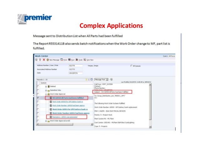 jd edwards workflow jdedwards enterpriseone implementing workflow jd edwards workflow jdedwards enterpriseone implementing workflow