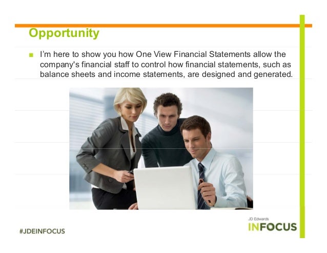 JD Edwards EnterpriseOne 9.2 One Presentation Quest 