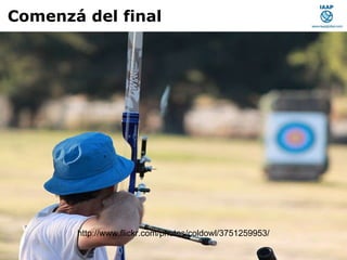 Septiembre 22 de 2010 http://www.flickr.com/photos/coldowl/3751259953/ Comenzá del final 