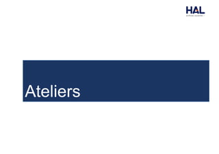 Ateliers
 