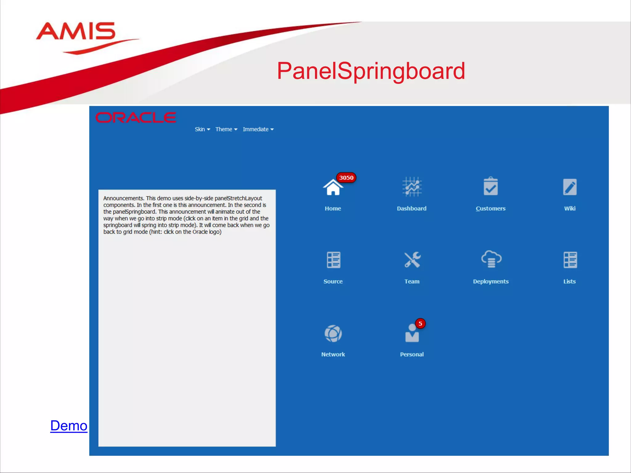 PanelSpringboard
Demo
 