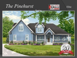 The Pinehurst            Elite
                Series
 