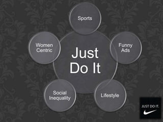 nike just do it campaign success