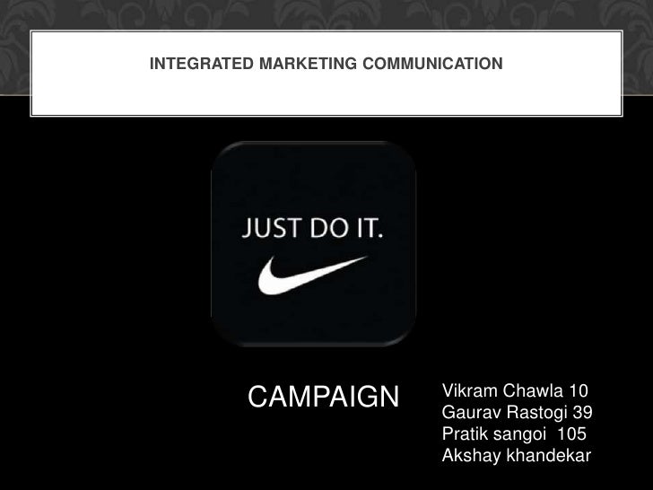 just do it marketing campaign