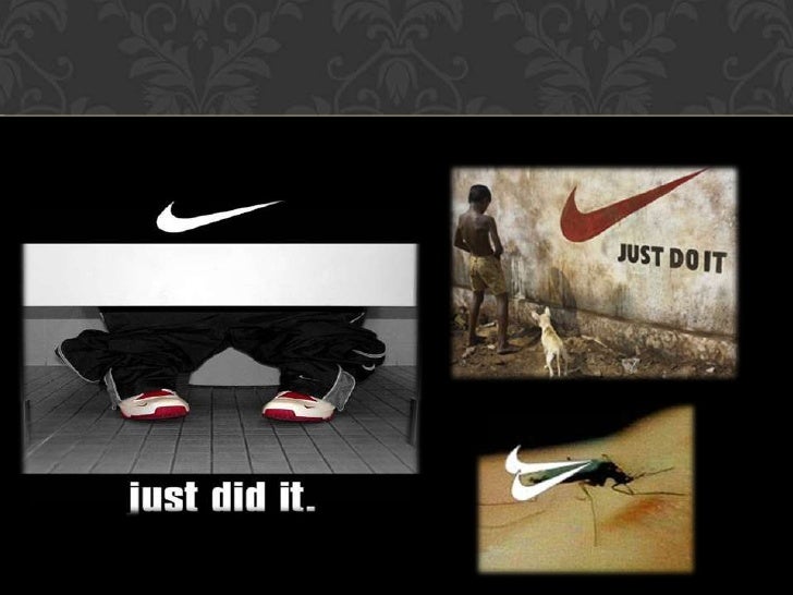 adidași nike just do it