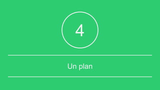 Un plan
4
 