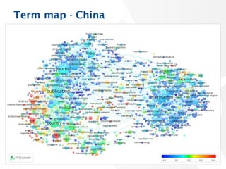 Term map - China
24
 