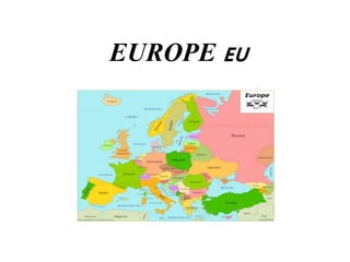 EUROPE 🇪🇺
 