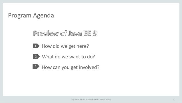 Java Ee 8 An Instant Snapshot