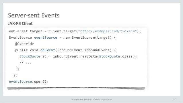 Java Ee 8 An Instant Snapshot