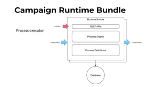 Campaign Runtime Bundle
Process executor
 
