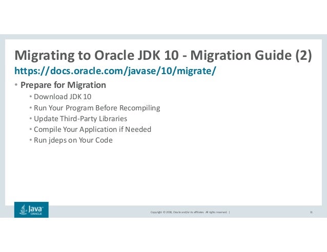 download java jdk 10