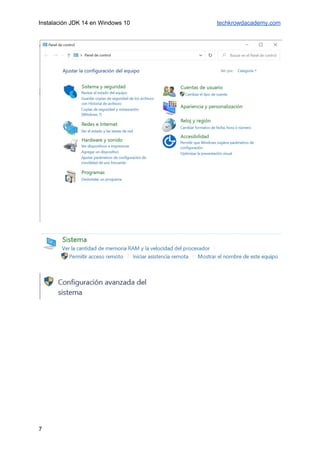 Cómo instalar JDK 14 en Windows 10 | PDF