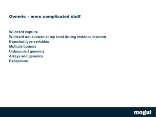 New concurrency libraries 