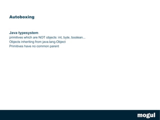 New management API and tools (JMX) 