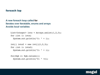 Generics and Collections Most widely used with Collections 