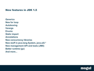 The base to using J2EE effectively 