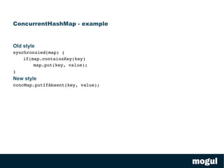 Done by prepending a type parameter 