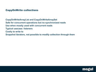Lets redo javax.rmi.PortableRemoteObject public class PortableRemoteObject { static  <T>  T narrow(Object o, Class<T> t) {...} } The type is inferred during call My m2 = narrow(new My(), My.class); When inferred type is not clear one may have to help, calling static <T> List<T> trouble(T t1, T t2) like this: List<Object> lo1 = GenericsTest. <Object> trouble(new Integer(1), "hello"); //Must be a “.” before! 