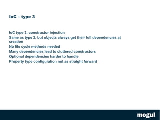 Generic – more complicated stuff Wildcard capture 