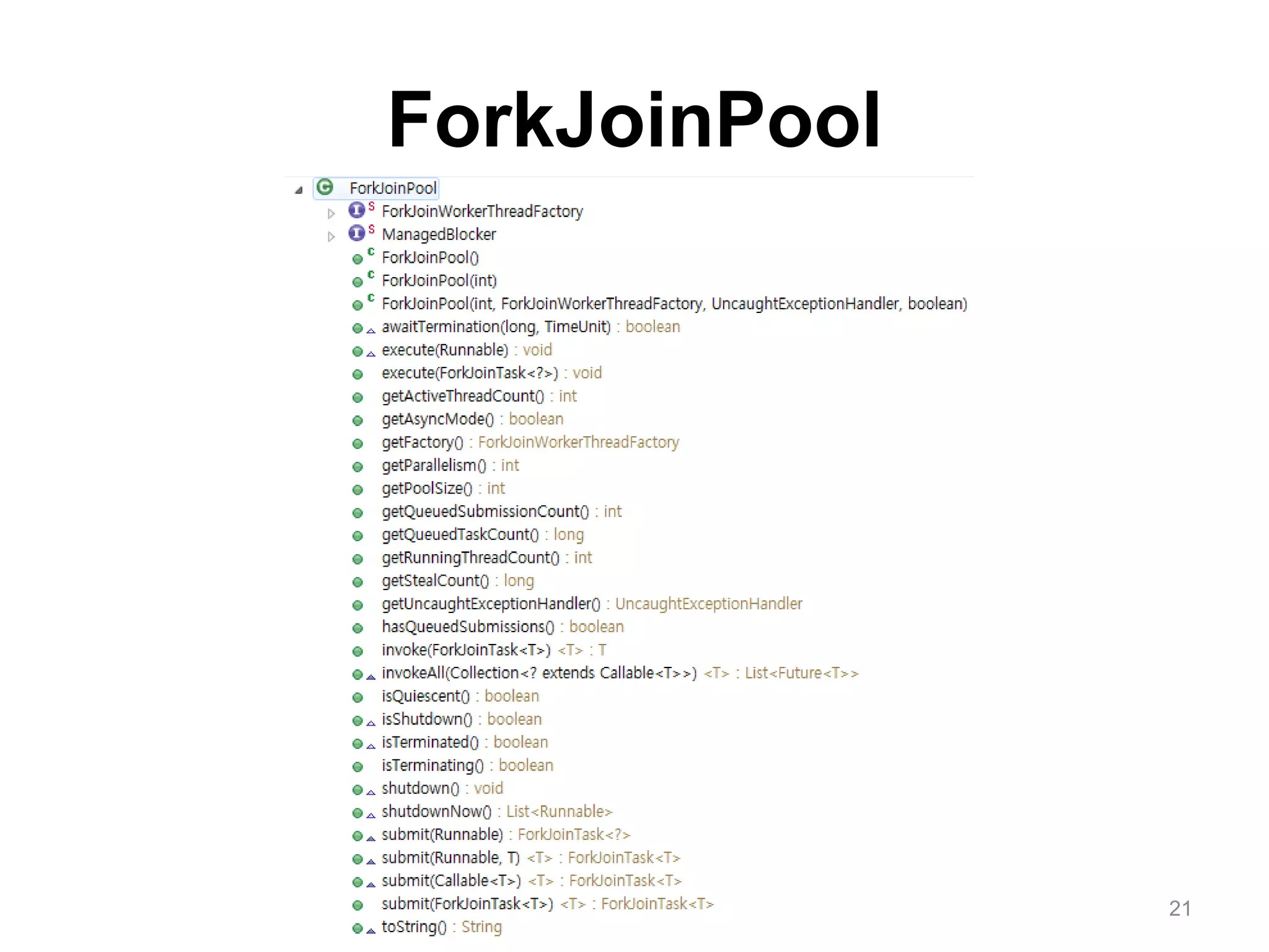 ForkJoinPool21