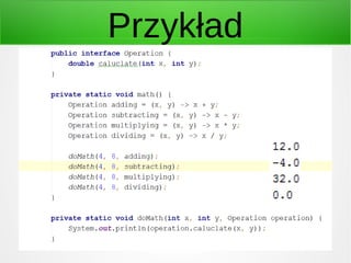 Przykład

@michalgruca

 