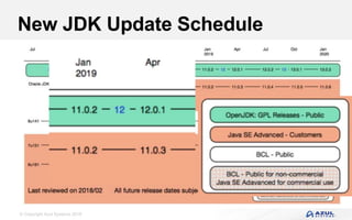 © Copyright Azul Systems 2018
New JDK Update Schedule
 