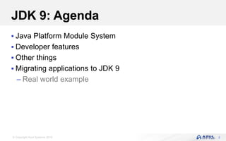 JDK 9 and JDK 10 Deep Dive | PPTX