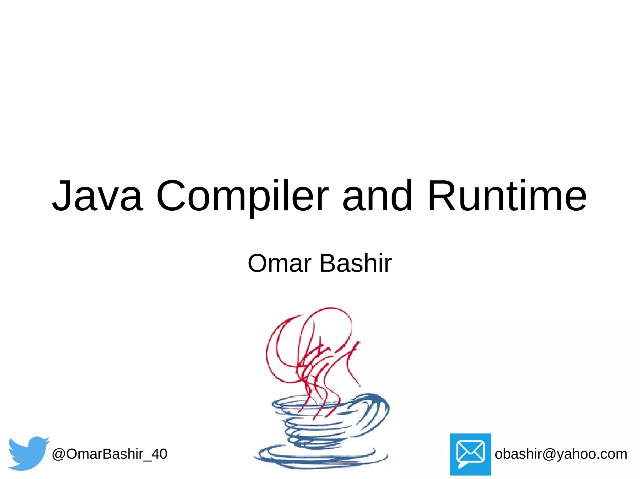 An Introduction to Java Compiler and Runtime | PDF