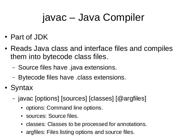 An Introduction to Java Compiler and Runtime