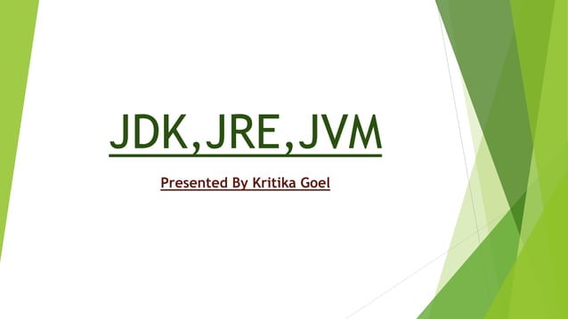 Jdk,jre,jvm | PPTX